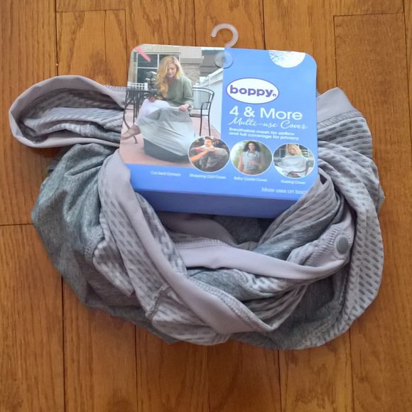 New Boppy 4 and More Multi-Use Cover for Baby